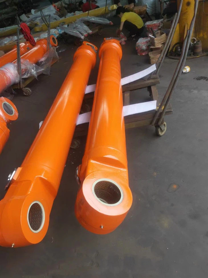 EX870 Boom válec